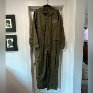 ARMY & NAVY supply store flight suit